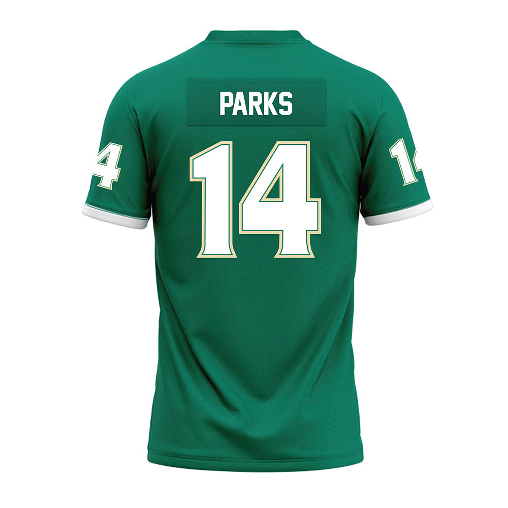 USF - NCAA Football : Arkese Parks - Green Premium Football Jersey-1