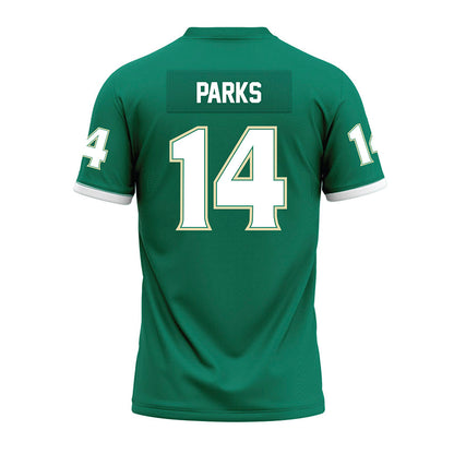USF - NCAA Football : Arkese Parks - Green Premium Football Jersey-1