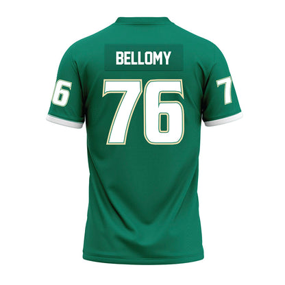 USF - NCAA Football : Colin Bellomy - Green Premium Football Jersey-1