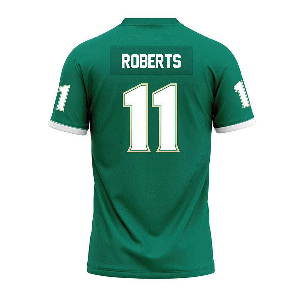 USF - NCAA Football : Dmari Roberts - Green Premium Football Jersey-1