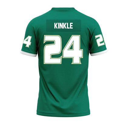 USF - NCAA Football : Tray Kinkle - Green Premium Football Jersey-1