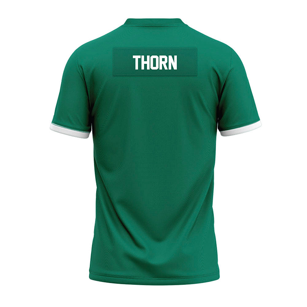 USF - NCAA Football : Lawson Thorn - Green Premium Football Jersey-1