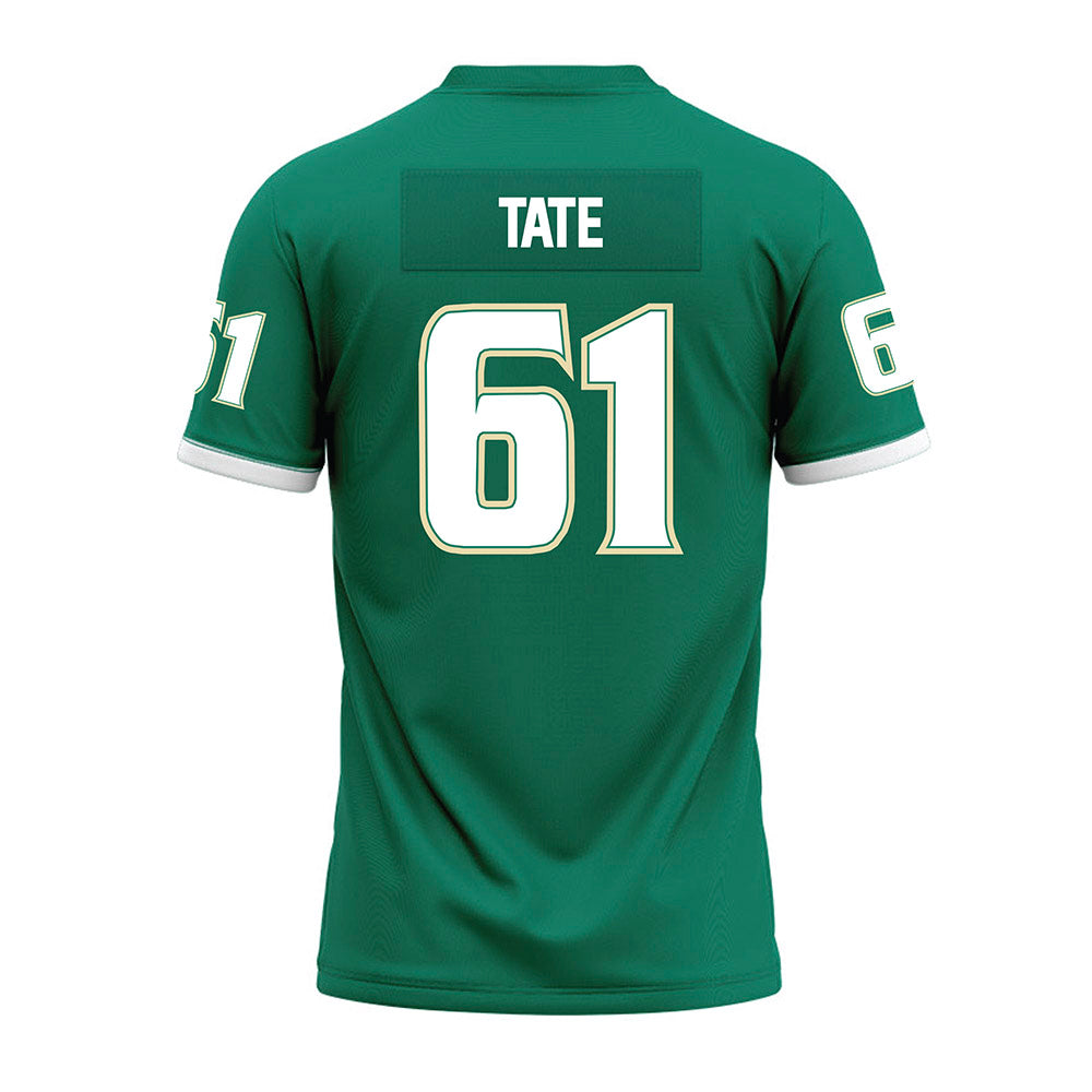 USF - NCAA Football : Julius Tate - Green Premium Football Jersey-1