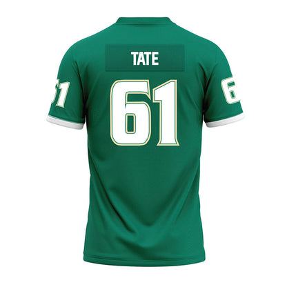 USF - NCAA Football : Julius Tate - Green Premium Football Jersey-1