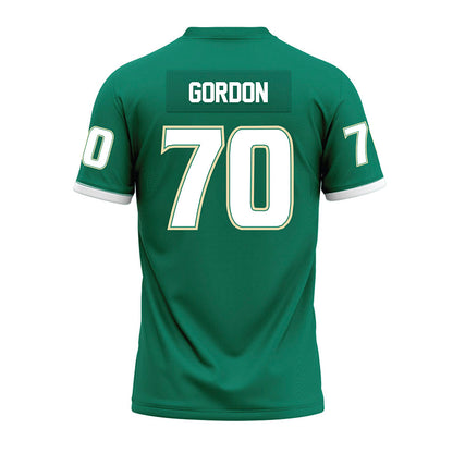 USF - NCAA Football : Gerrick Gordon - Green Premium Football Jersey-1
