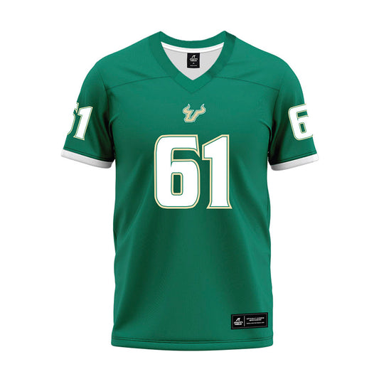 USF - NCAA Football : Julius Tate - Green Premium Football Jersey-0