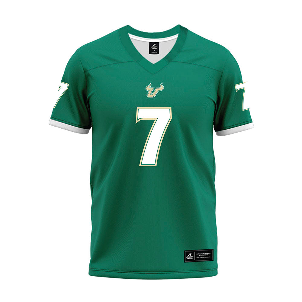 USF - NCAA Football : Sam Robinson - Green Premium Football Jersey-0