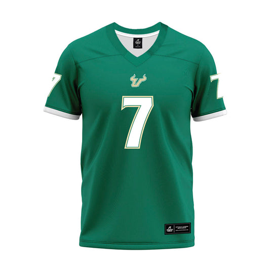 USF - NCAA Football : Sam Robinson - Green Premium Football Jersey-0