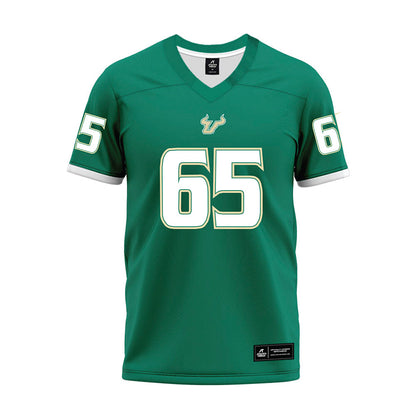 USF - NCAA Football : Jaylin Acevedo - Green Premium Football Jersey-0