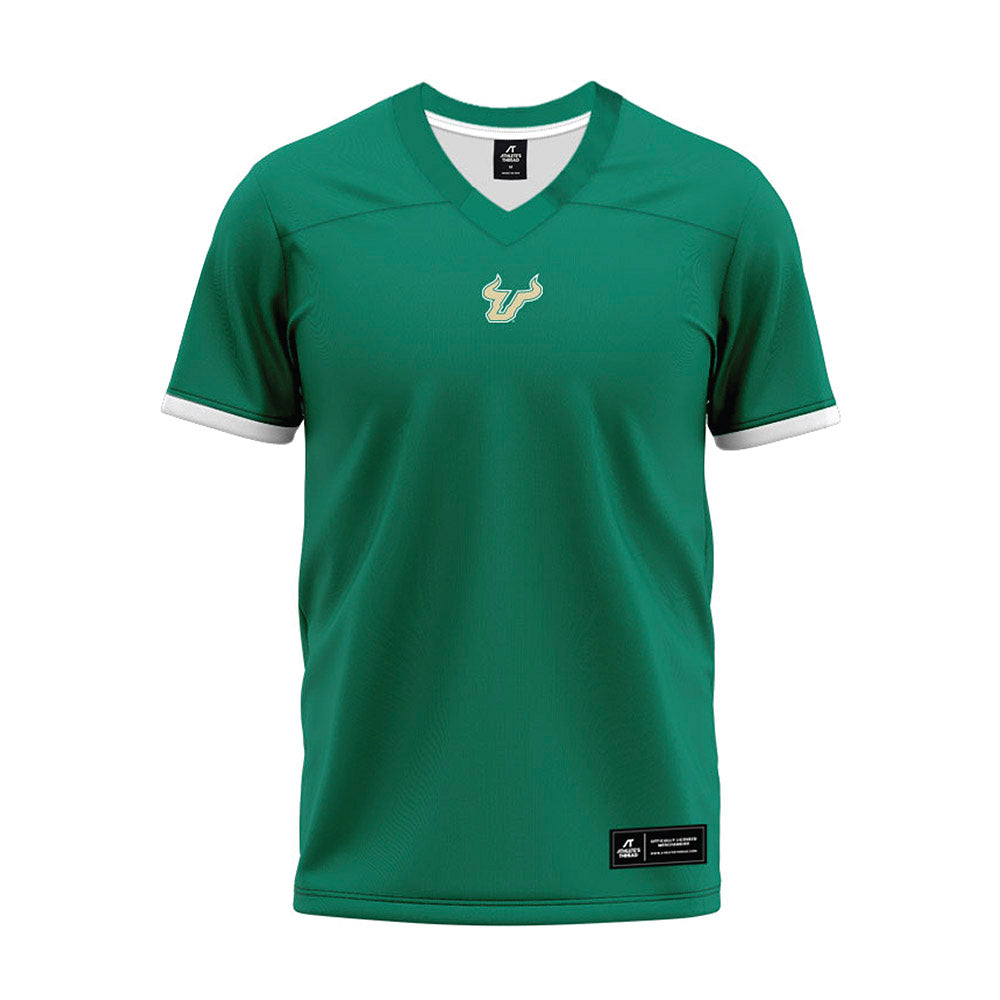 USF - NCAA Football : Lawson Thorn - Green Premium Football Jersey-0