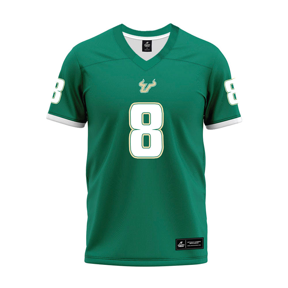 USF - NCAA Football : Wyatt Sullivan - Green Premium Football Jersey-0