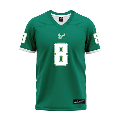USF - NCAA Football : Wyatt Sullivan - Green Premium Football Jersey-0