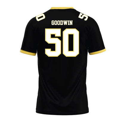PLU - NCAA Football : Anthony Goodwin - Black Premium Football Jersey-1