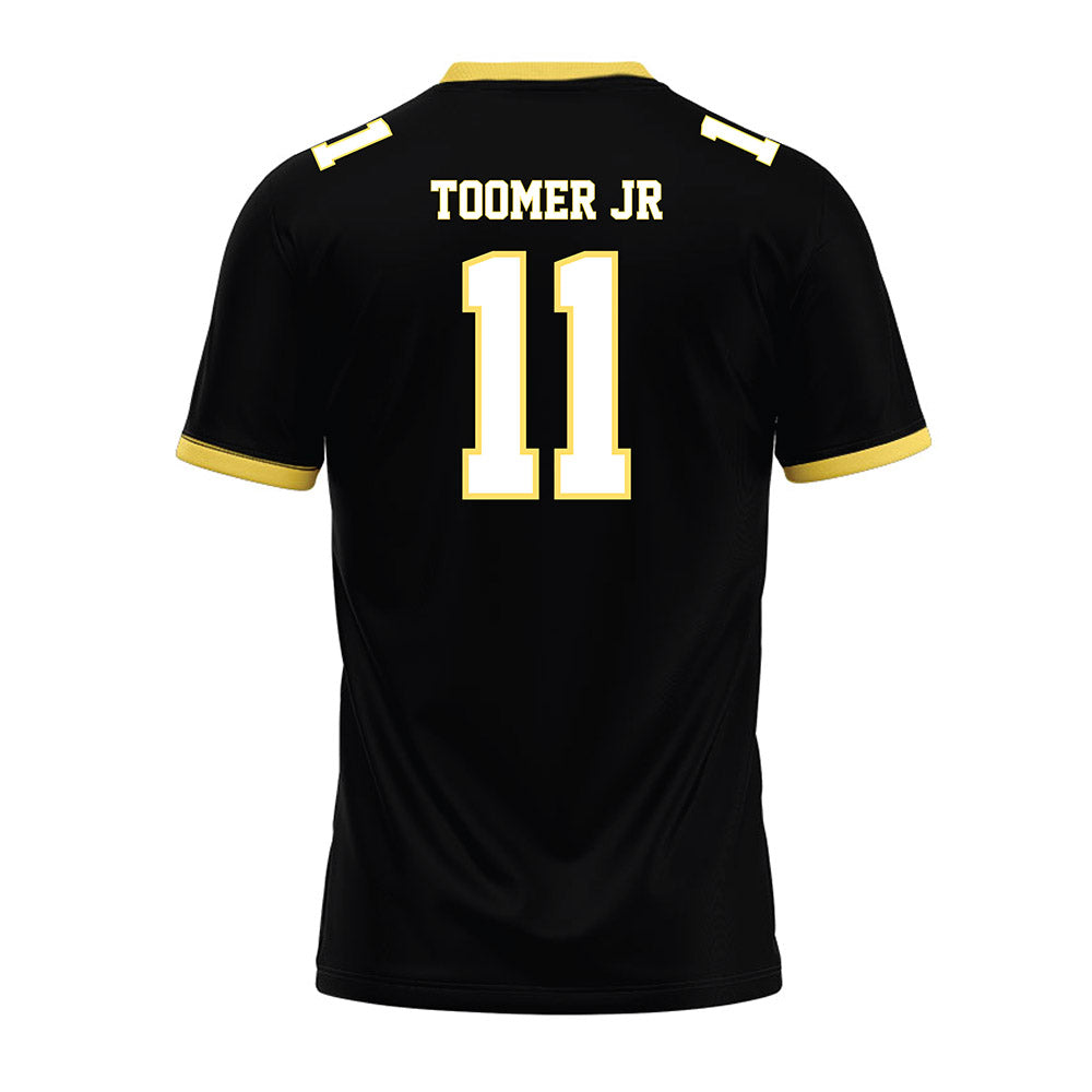 PLU - NCAA Football : Anthony Toomer Toomer Jr - Black Premium Football Jersey-1