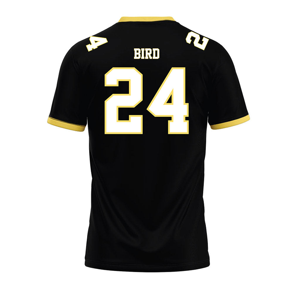 PLU - NCAA Football : Garrett Bird - Black Premium Football Jersey-1