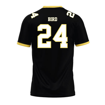 PLU - NCAA Football : Garrett Bird - Black Premium Football Jersey-1