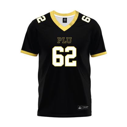 PLU - NCAA Football : Shane Swan - Black Premium Football Jersey-0