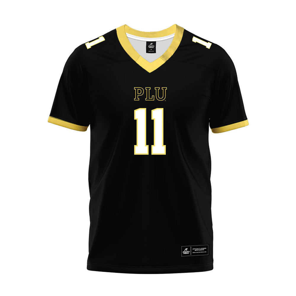 PLU - NCAA Football : Anthony Toomer Toomer Jr - Black Premium Football Jersey-0