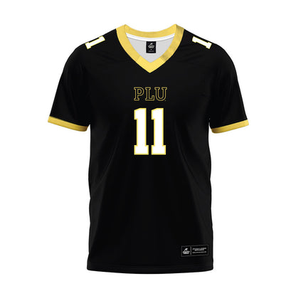 PLU - NCAA Football : Anthony Toomer Toomer Jr - Black Premium Football Jersey-0