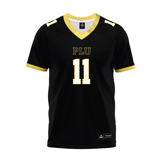 PLU - NCAA Football : Anthony Toomer Toomer Jr - Black Premium Football Jersey-0