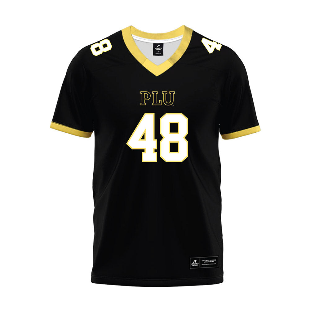 PLU - NCAA Football : Andre Titus - Black Premium Football Jersey-0