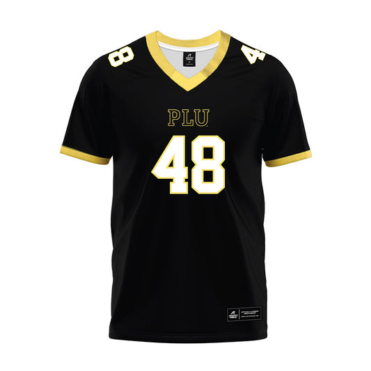 PLU - NCAA Football : Andre Titus - Black Premium Football Jersey-0
