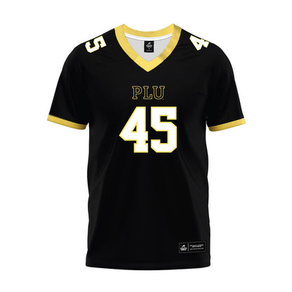 PLU - NCAA Football : Alex Ritter - Black Premium Football Jersey