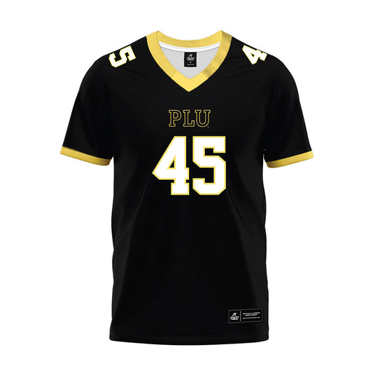 PLU - NCAA Football : Alex Ritter - Black Premium Football Jersey
