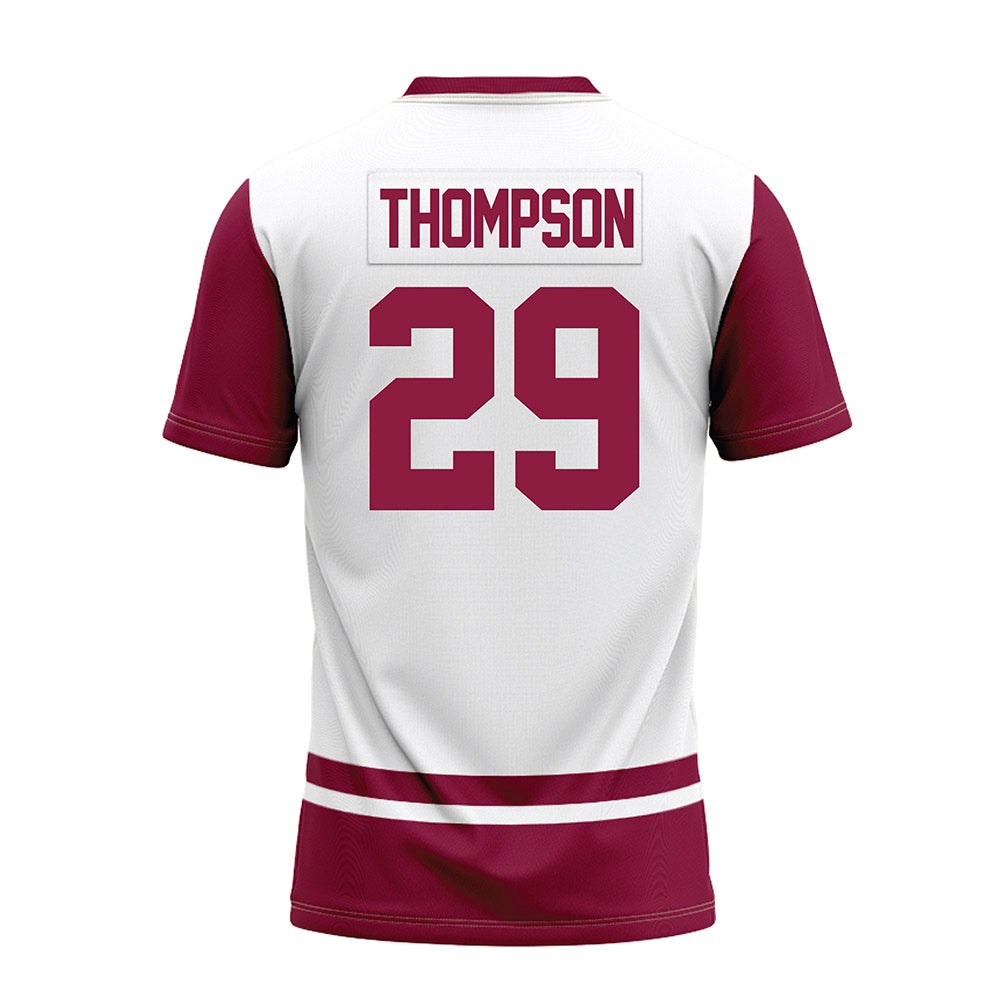 NMSU - NCAA Football : Jamaun Thompson - White Premium Football Jersey-1
