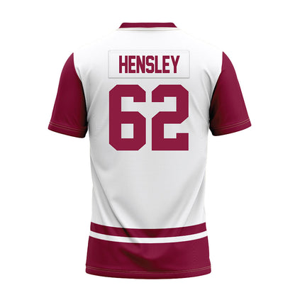 NMSU - NCAA Football : EZRA HENSLEY - White Premium Football Jersey-1