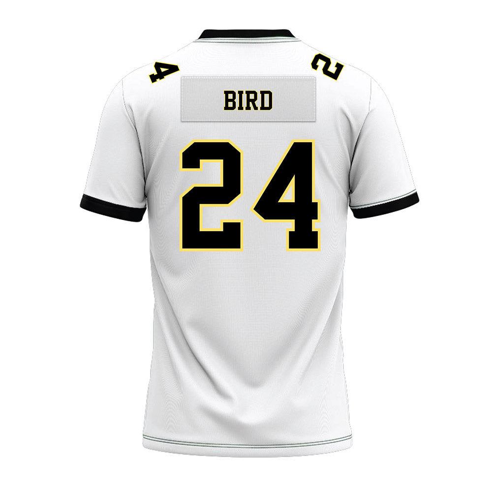 PLU - NCAA Football : Garrett Bird - White Premium Football Jersey-1