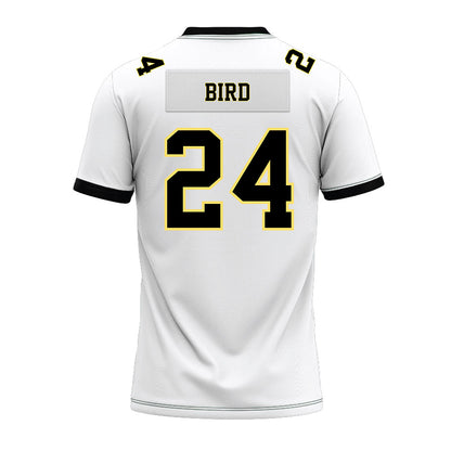 PLU - NCAA Football : Garrett Bird - White Premium Football Jersey-1