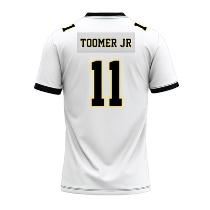 PLU - NCAA Football : Anthony Toomer Toomer Jr - White Premium Football Jersey-1