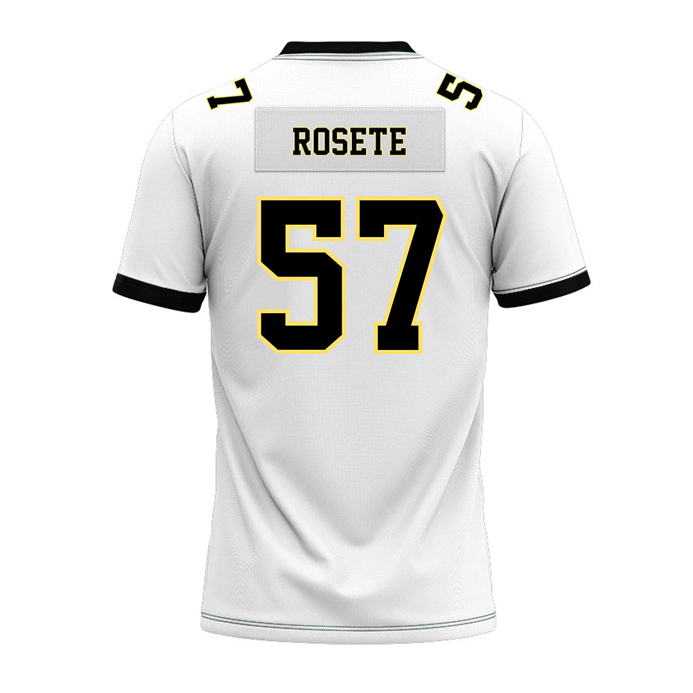 PLU - NCAA Football : Jaden Rosete - White Premium Football Jersey