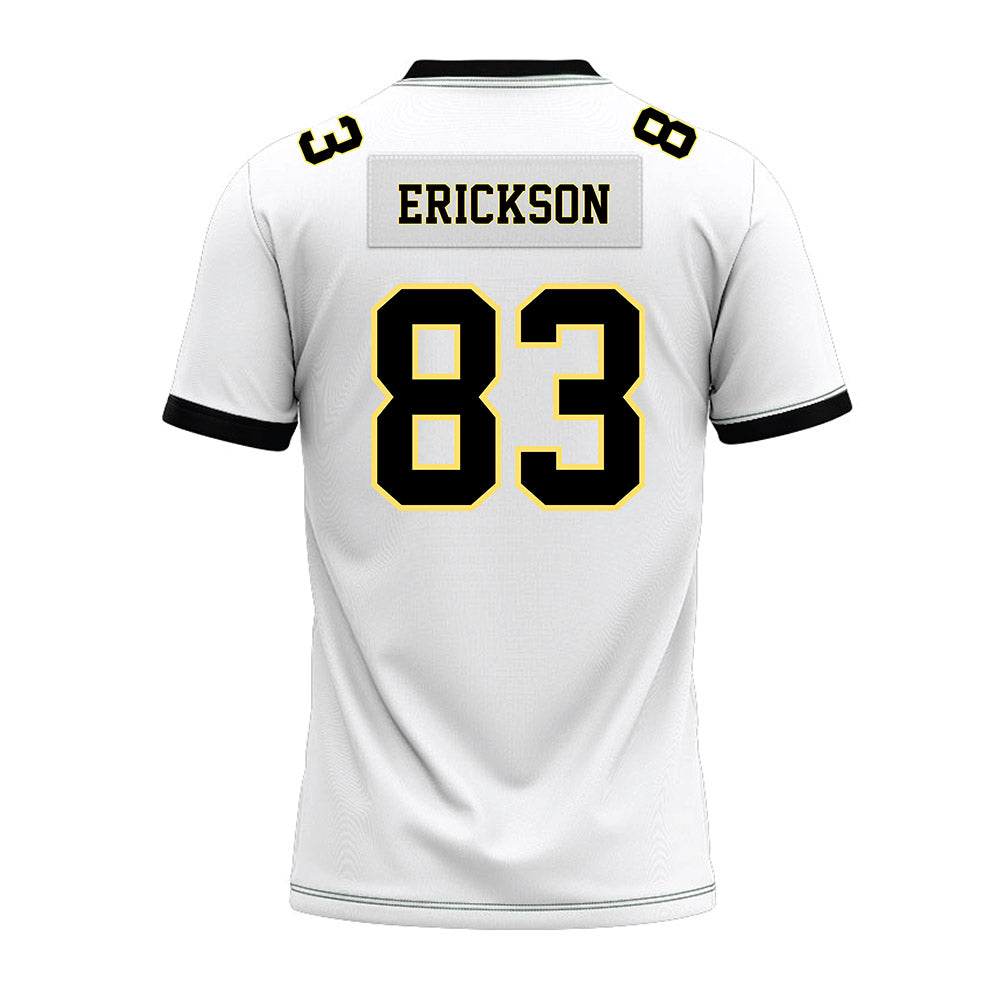 PLU - NCAA Football : Jack Erickson - White Premium Football Jersey