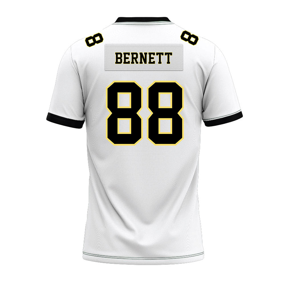 PLU - NCAA Football : Keon Bernett - White Premium Football Jersey-1
