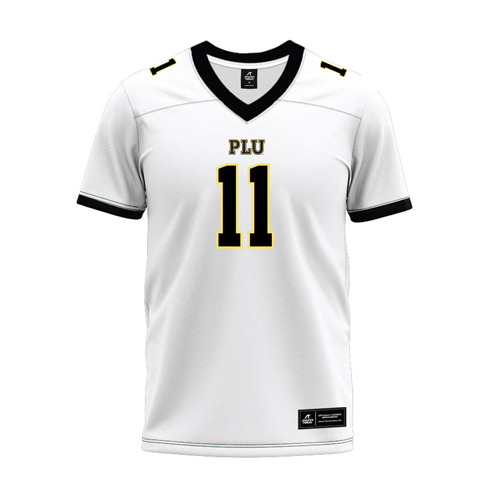 PLU - NCAA Football : Anthony Toomer Toomer Jr - White Premium Football Jersey-0