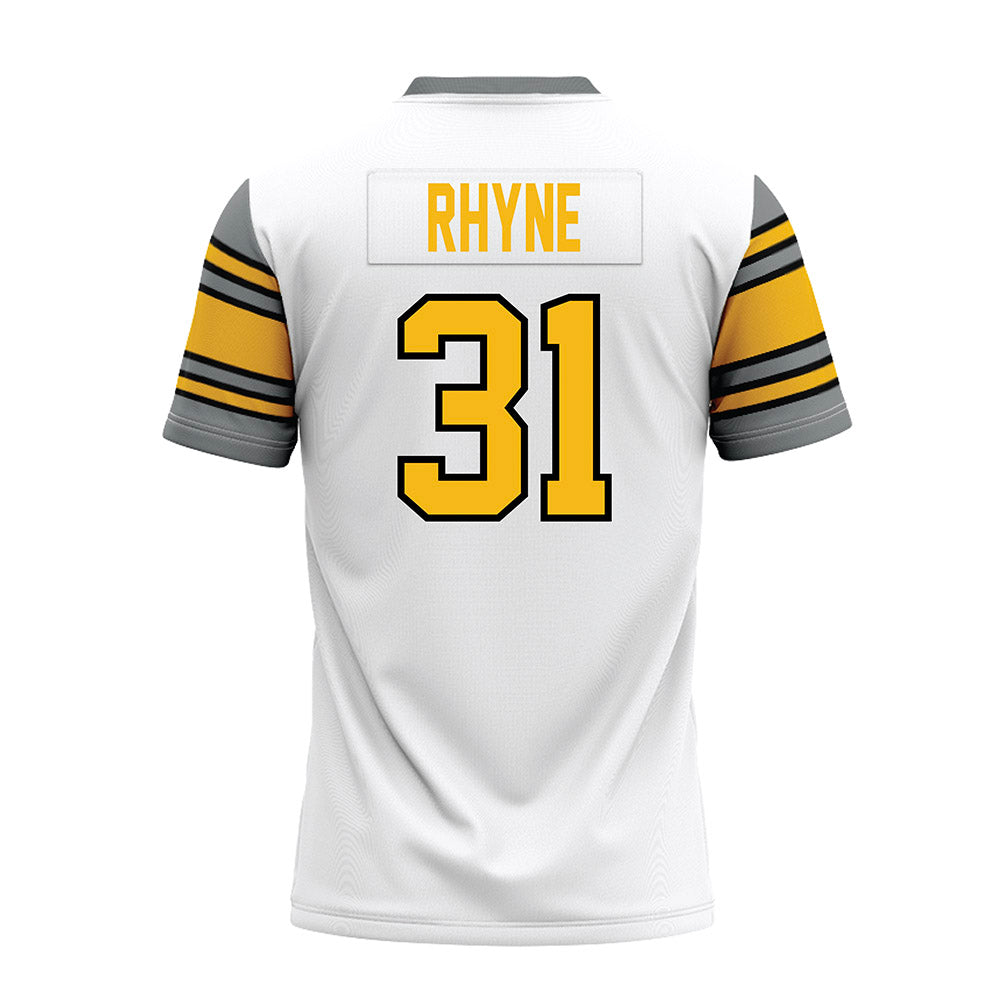 Idaho - NCAA Football : Martin Rhyne - White Premium Football Jersey-1