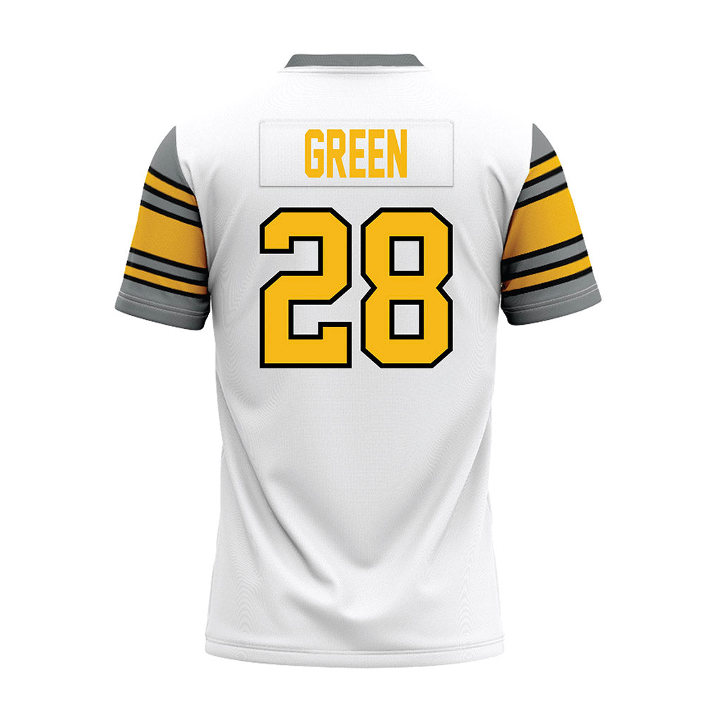 Idaho - NCAA Football : Jermell Green - White Premium Football Jersey-1
