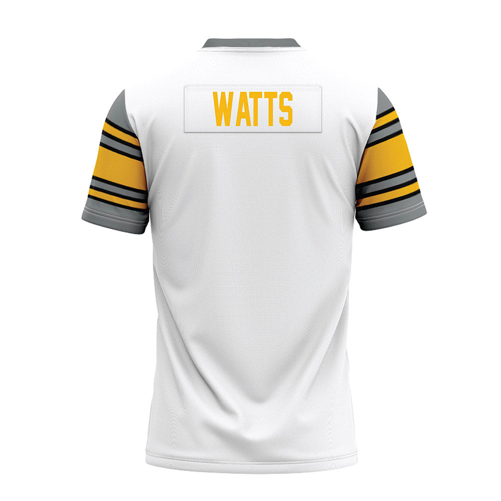 Idaho - NCAA Football : Britton Watts - White Premium Football Jersey-1