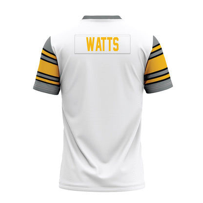 Idaho - NCAA Football : Britton Watts - White Premium Football Jersey-1