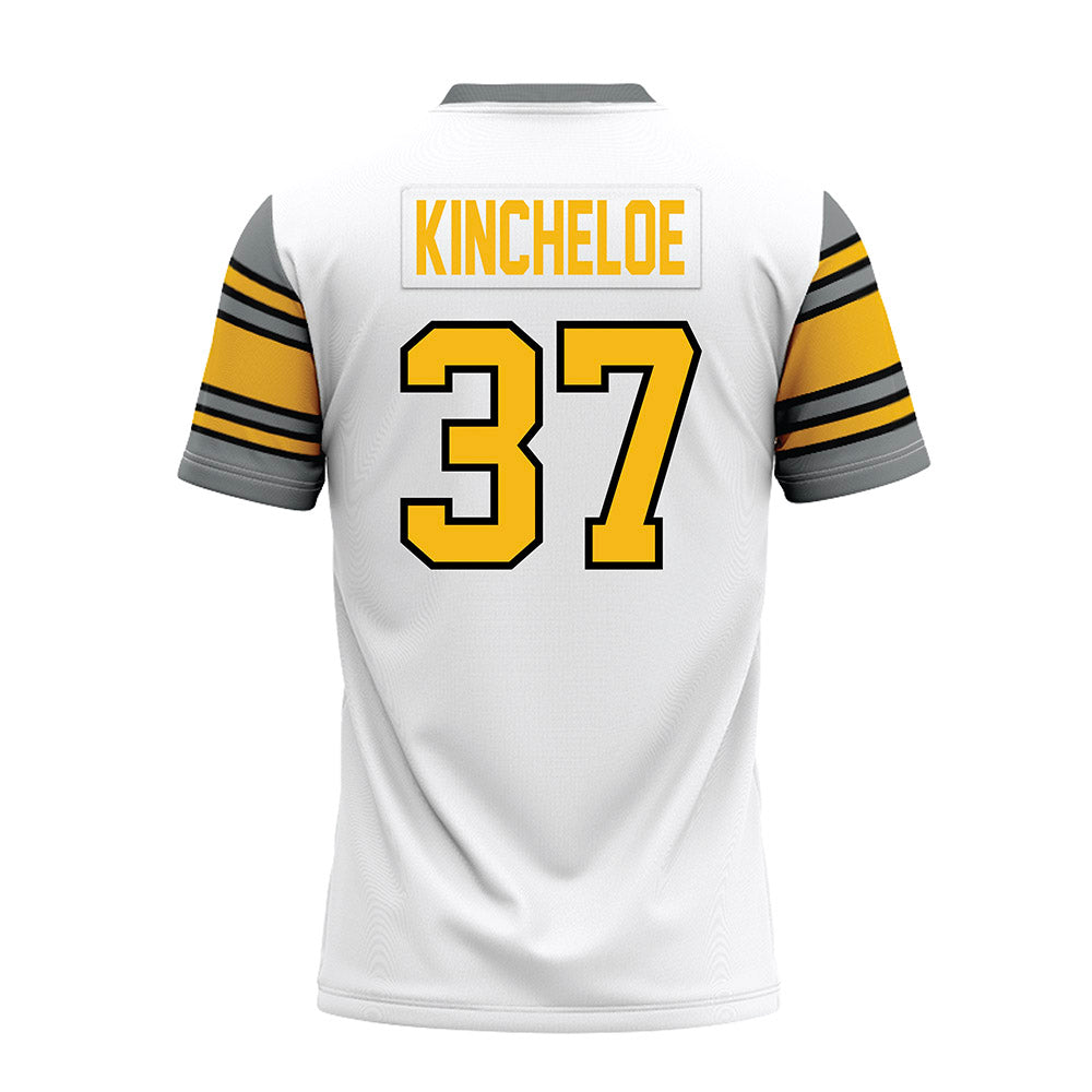 Idaho - NCAA Football : Hayden Kincheloe - White Premium Football Jersey-1