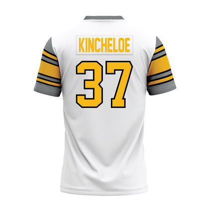 Idaho - NCAA Football : Hayden Kincheloe - White Premium Football Jersey-1