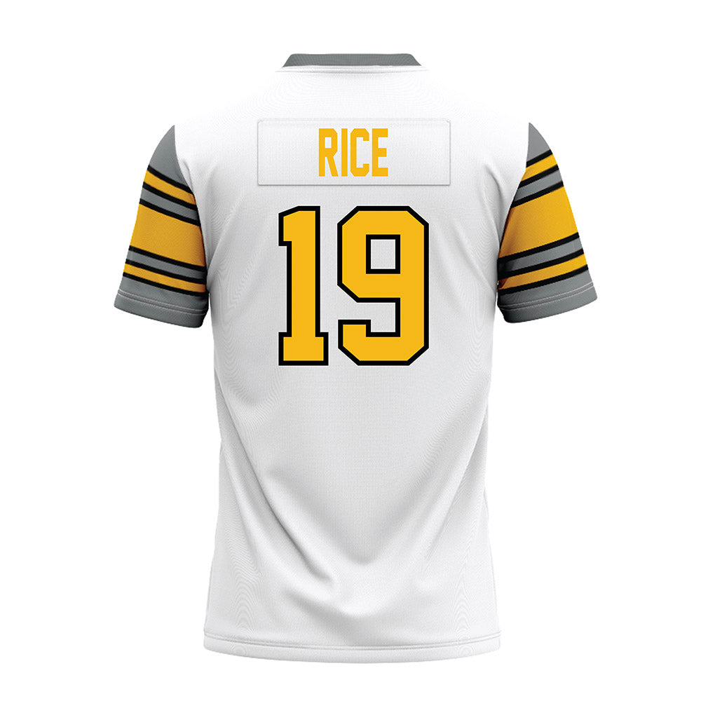 Idaho - NCAA Football : Brayden Rice - White Premium Football Jersey-1