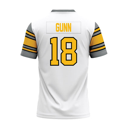 Idaho - NCAA Football : Deion Gunn - White Premium Football Jersey-1