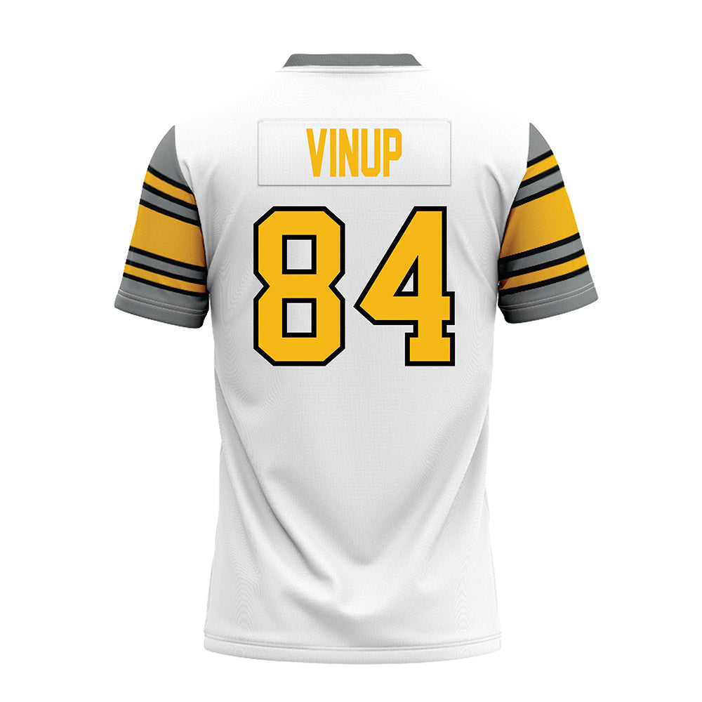 Idaho - NCAA Football : Joseph Vinup - White Premium Football Jersey-1