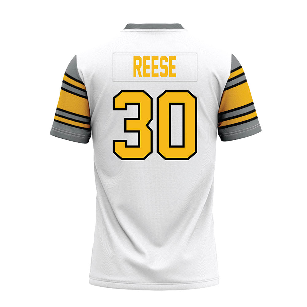 Idaho - NCAA Football : Taeshaun Reese - White Premium Football Jersey-1
