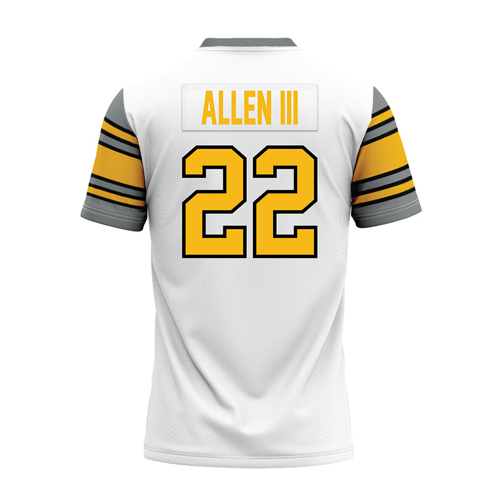 Idaho - NCAA Football : Jerry Allen III - White Premium Football Jersey-1