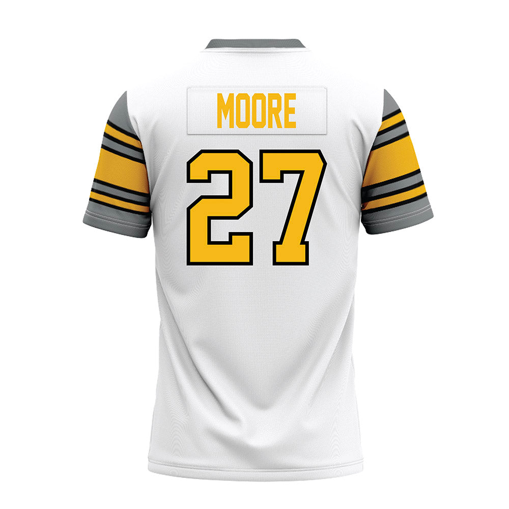 Idaho - NCAA Football : Luca Moore - White Premium Football Jersey-1
