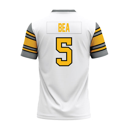 Idaho - NCAA Football : Holden Bea - White Premium Football Jersey